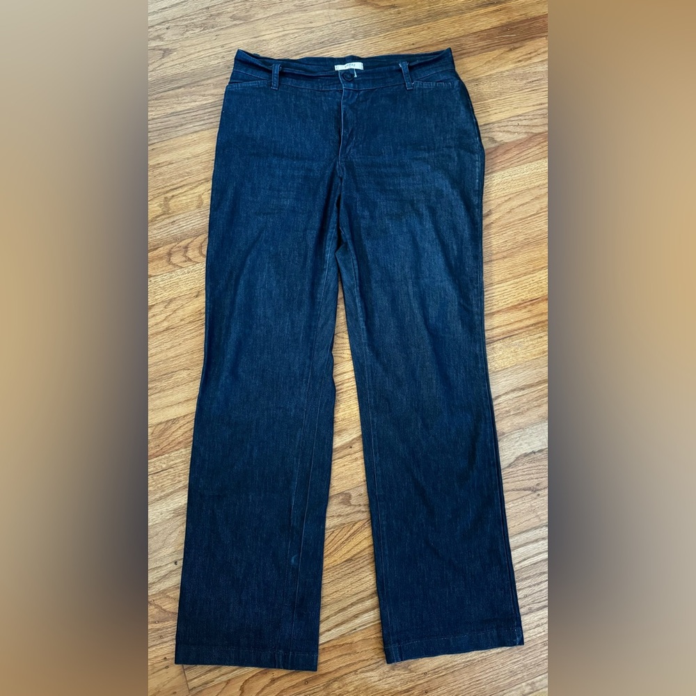 OLD SKEWL! Riders by Lee Jeans bootleg stretch jeans, 12, so COMFY